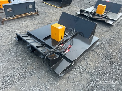 2026 GIYI GY-BC63 60 in Skid Steer Brush Cutter (Unused)