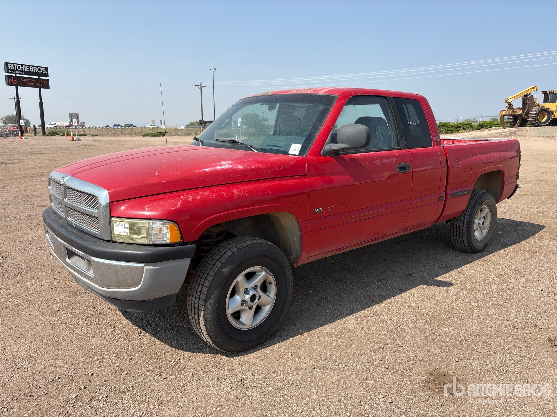 1999 Dodge 1500 SLT 4x4 Extended Cab Pickup