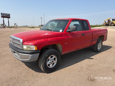1999 Dodge 1500 SLT 4x4 Extended Cab Pickup