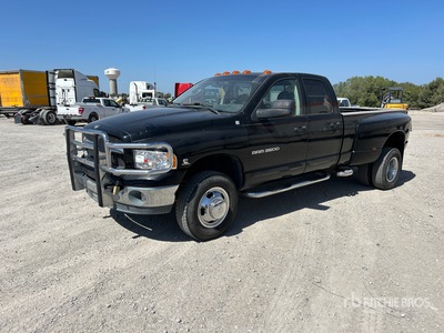 2003 Dodge Ram 3500 Laramie 4x4 Crew Cab Pickup