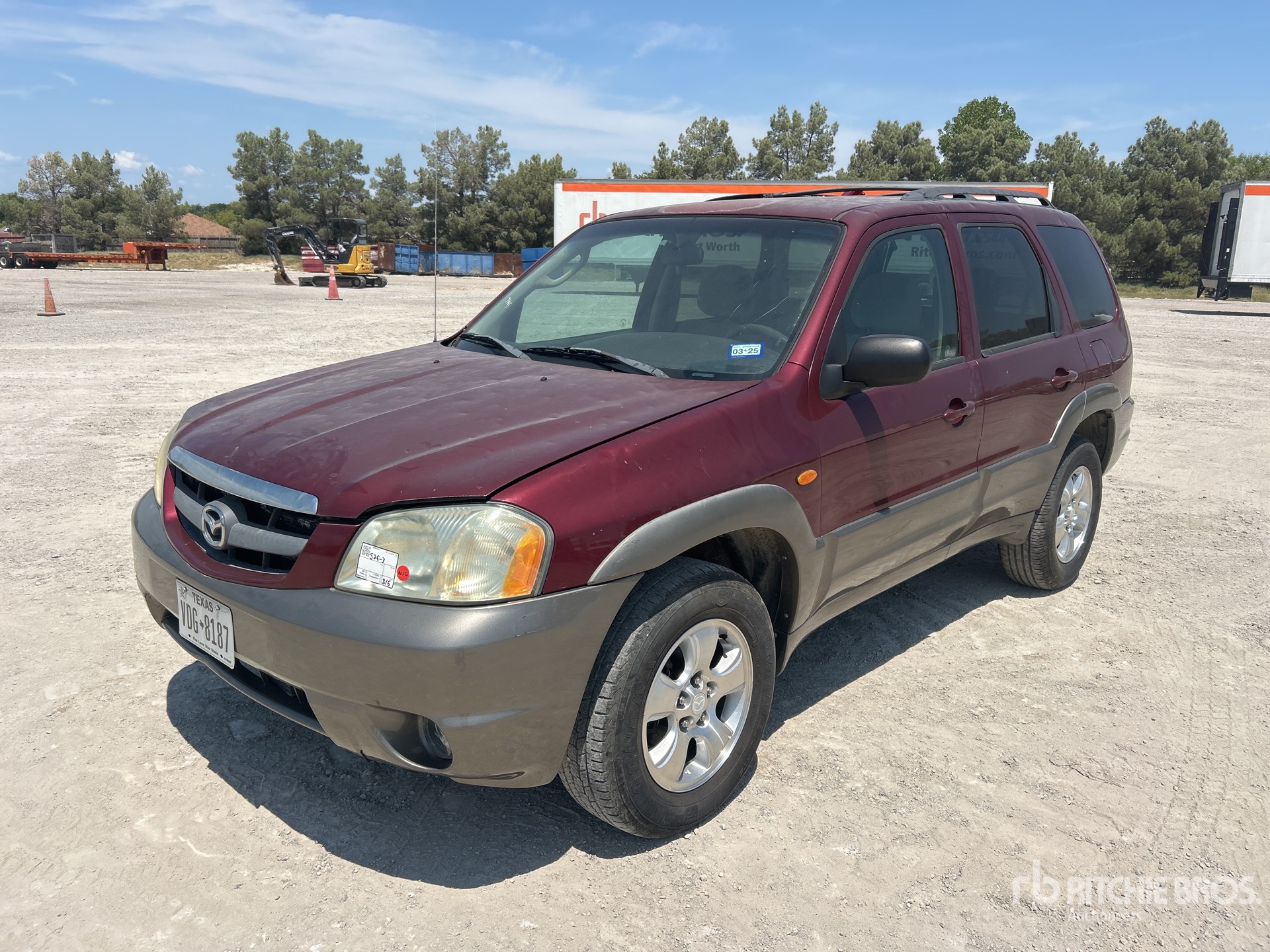 2003 Mazda Tribute LX 2WD SUV