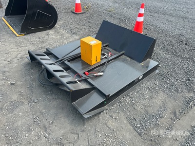 2026 GIYI GY-BC63 60 in Skid Steer Brush Cutter (Unused)