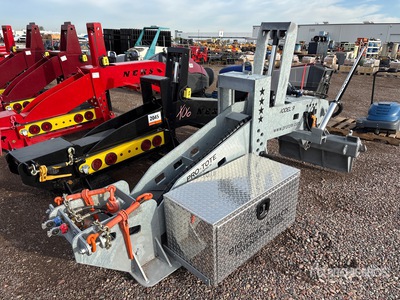 2026 Electric Model 9 Fifth Wheel Wrecker Attachment - Fits Semi Tractor (Unused)