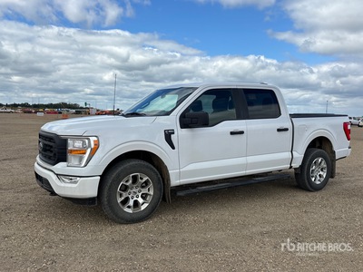 2022 Ford F-150 XL 4x4 Crew Cab Pickup