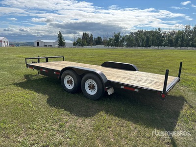 2007 Double A Equipment Trailer