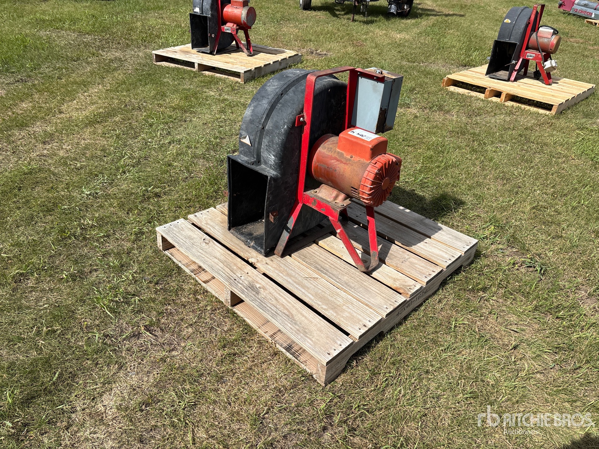 Keho 5 hp Aeration Fan
