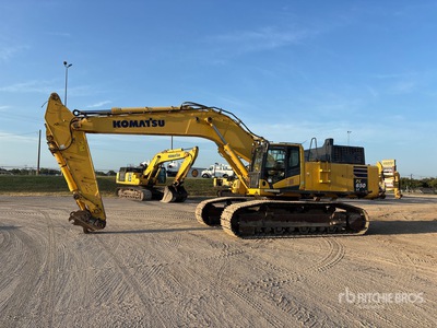 2017 Komatsu PC650LC-11 Rupsgraafmachine