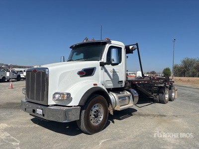 2024 Peterbilt 567 6x4 Roll-Off Truck