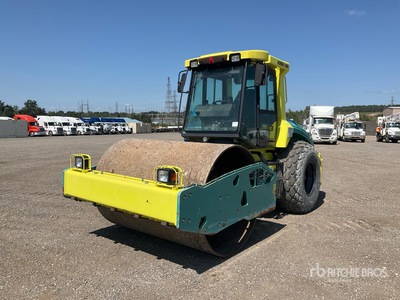 2019 Ammann ASC 110D 4F Smooth Drum Compactor