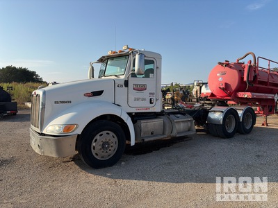 2012 Peterbilt 386 6x4 T/A Day Cab Truck Tractor