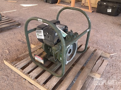 WS Darley 150AAMCWP Water Pump