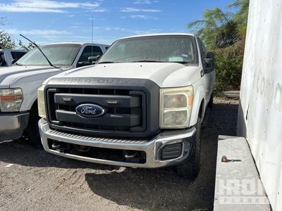 2012 Ford F-250 XL 4x4 Extended Cab Pickup (Inoperable)