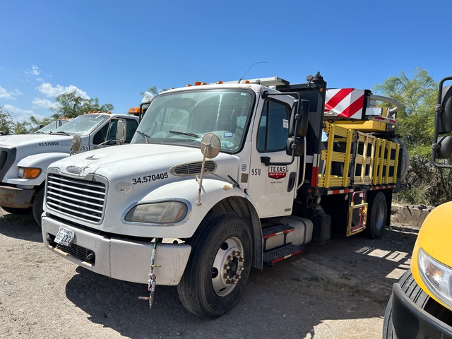 2011 Freightliner M2 106 4x2 Attenuator Truck (Inoperable)
