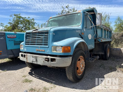 1991 International 4600 4x2 S/A Dump Truck (Inoperable)