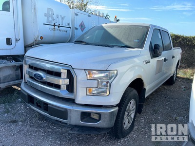 2017 Ford F-150 XLT 4x4 Crew Cab Pickup (Inoperable)