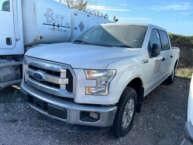 2017 Ford F-150 XLT 4x4 Crew Cab Pickup (Inoperable)