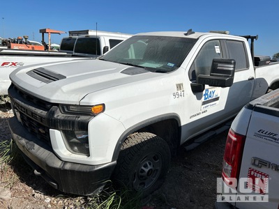 2020 Chevrolet 2500 HD 4x2 Crew Cab Pickup (Inoperable)