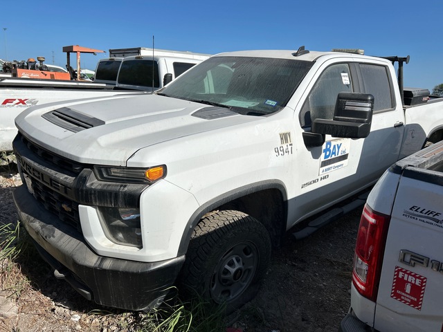 2020 Chevrolet 2500 HD 4x2 Crew Cab Pickup (Inoperable)