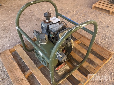 WS Darley 150AAMCWP Water Pump