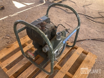 WS Darley 150AAMCWP Water Pump
