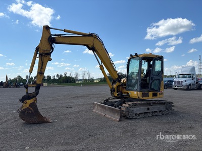 2011 Komatsu PC88MR-8 Excavadora de Cadenas (Inoperable)