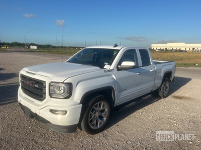 2018 GMC Sierra 1500 SLE 4x2 Crew Cab Pickup