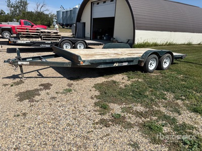 Trailtech 18 ft T/A Flatbed Trailer