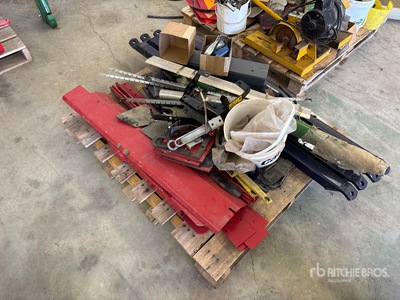 Quantity of Implement Parts