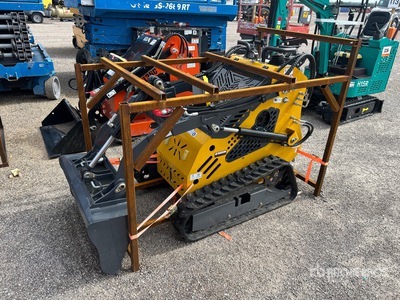 2026 SSL60 Mini Compact Track Loader (Unused)