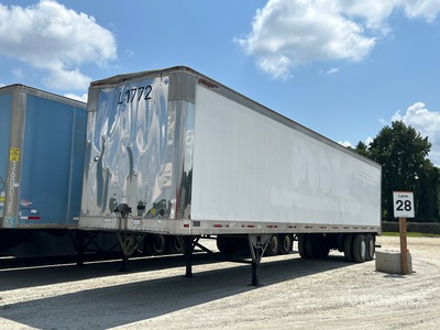 2003 Great Dane 731TLA 48 ft x 102 in T/A 73 1 TLA Van Trailer