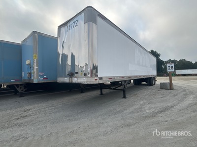 2003 Great Dane 48 ft T/A Remolque de furgoneta