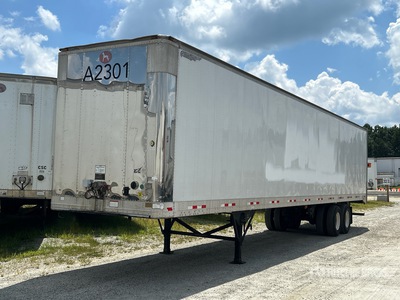2007 Great Dane 48 ft x 102 in T/A 73 1 TLA Van Trailer