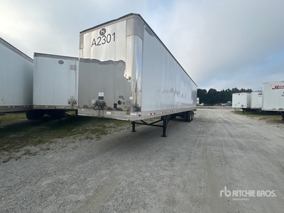 2007 Great Dane 48 ft T/A Remolque de furgoneta