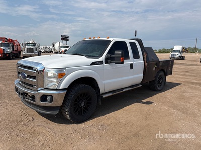 2014 Ford F-250 XL 4x4 Extended Cab Camión Caja Abierta