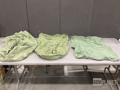 (56) Duffel Bags, (60) Clothing Bags, (83) Barracks Bags & Assorted Items