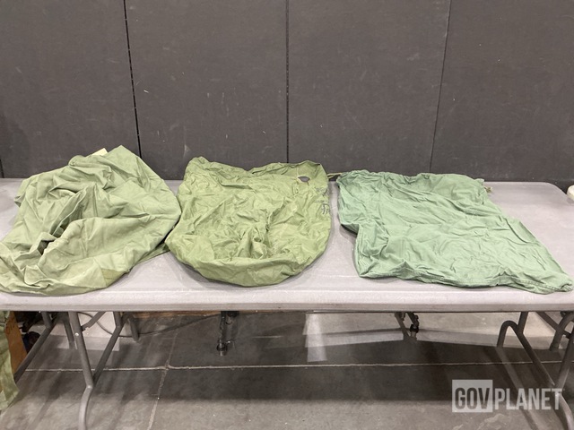 (56) Duffel Bags, (60) Clothing Bags, (83) Barracks Bags & Assorted Items