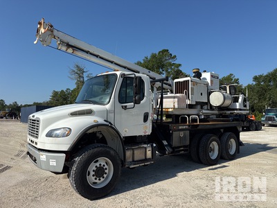 2014 Terex on 2015 Freightliner M2 6x6 Pressure Digger