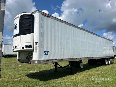 2017 Great Dane ECM-1113-12053 53 ft x 102 in T/A を見 Reefer Trailer