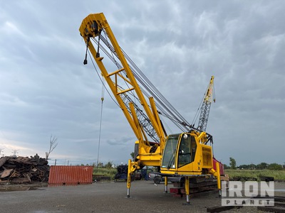 2003 Manitowoc 1015 132 ton Model 1015 Lattice-Boom Crawler Crane