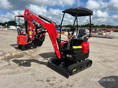 2026 SDline SDEE22-RED Mini Excavator (Unused)
