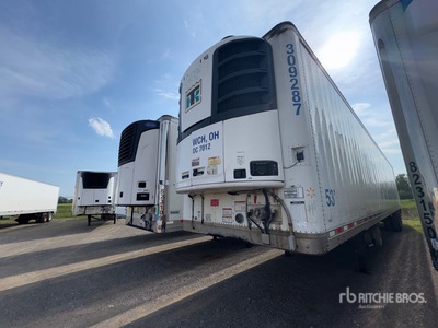 2017 Great Dane 53 ft T/A Remorque frigorifique