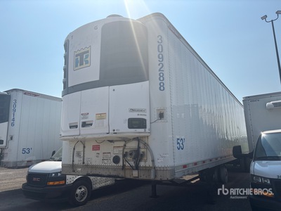 2017 Great Dane 53 ft x 96 in T/A Remolque refrigerado