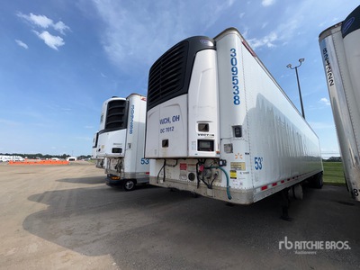 2017 Great Dane 53 ft T/A Remorque frigorifique