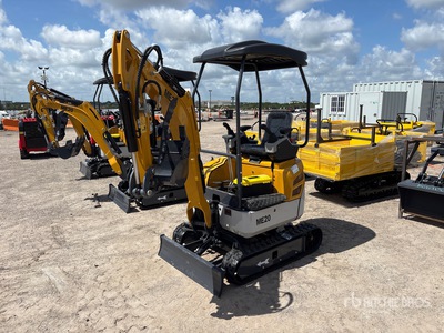 2026 Alistair ME20 Mini Excavator (Unused)