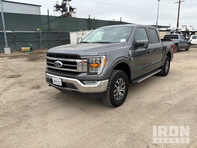 2021 Ford F-150 Lariat 4x4 Crew Cab Pickup