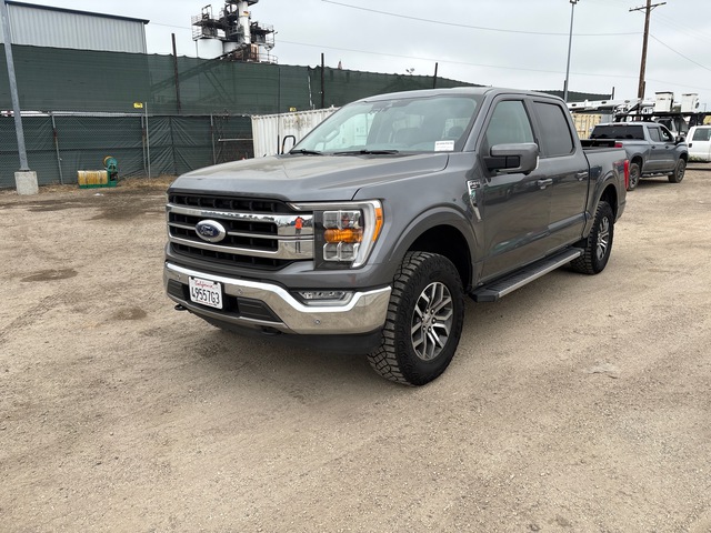 2021 Ford F-150 Lariat 4x4 Crew Cab Pickup