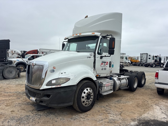 2017 International ProStar+ 122 6x4 T/A Day Cab Truck Tractor