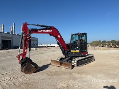2022 Yanmar Vi080-1A Tracked Excavator