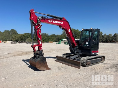 2022 Yanmar ViO80-1A Tracked Excavator