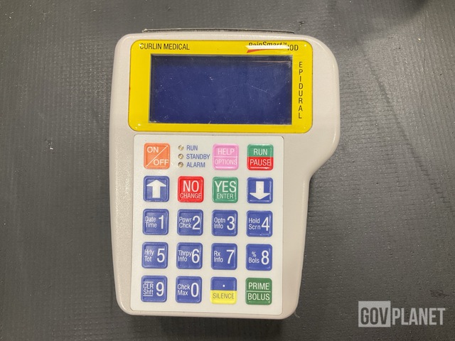 Curlin Medical PainSmart IOD Ambulatory Infusion Pump